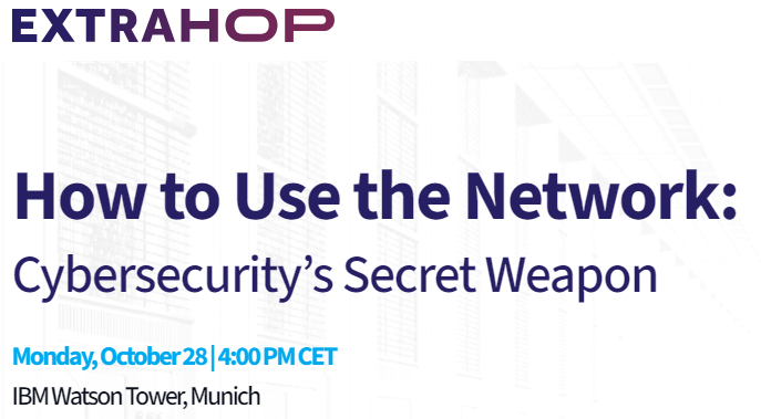 How to Use the Network: Cybersecurity’s Secret Weapon