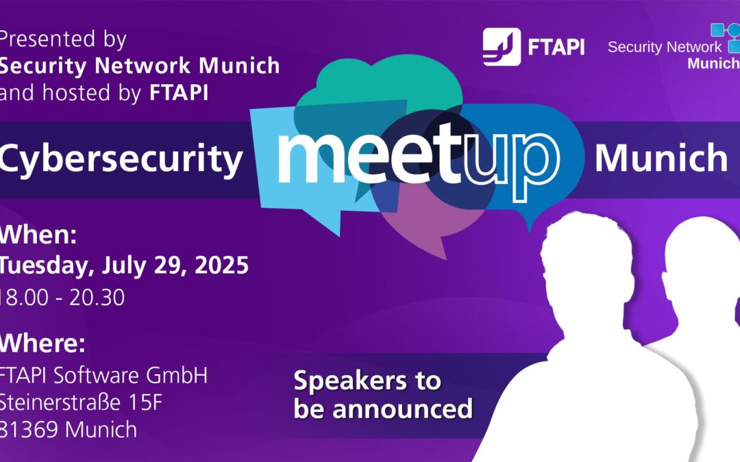 Cybersecurity Meetup München