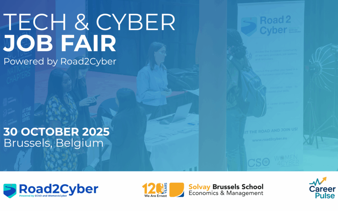 Brussels Tech & Cyber Job Fair powered by Road2Cyber