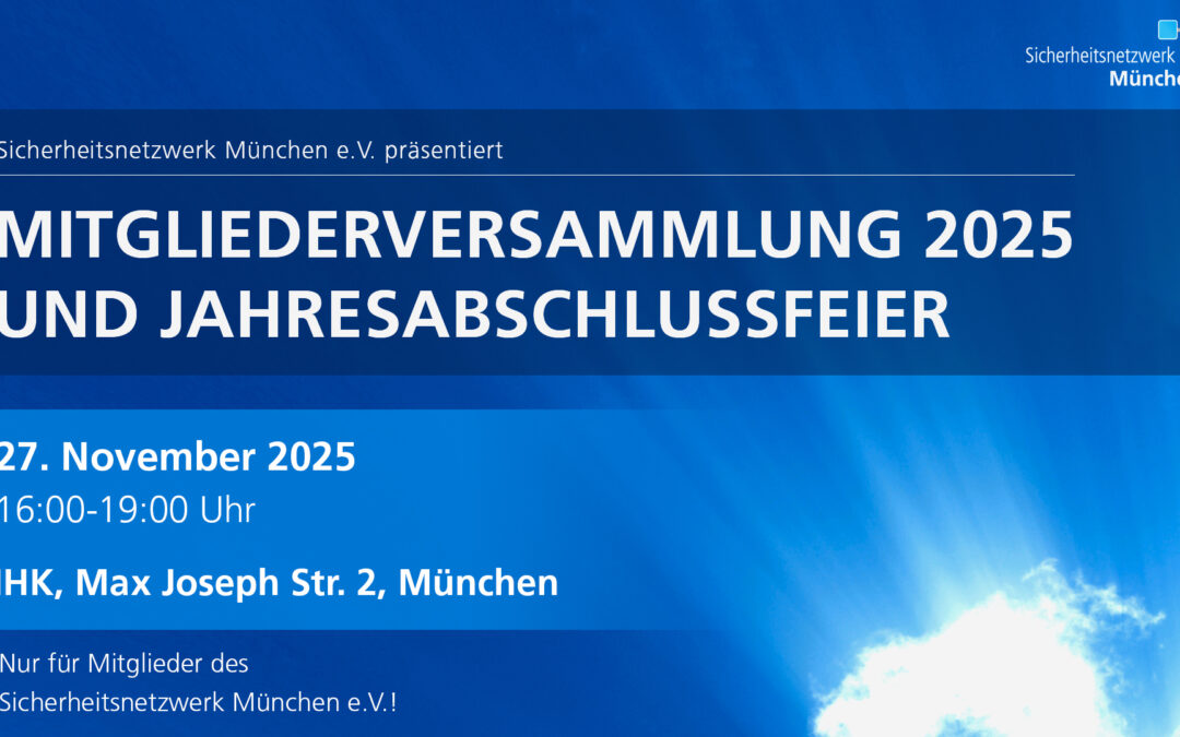 Mitgliederversammlung 2025