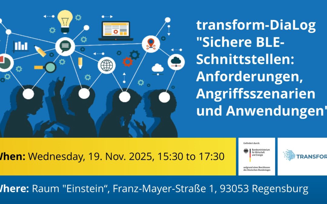 transform-DiaLog: Sichere BLE-Schnittstellen