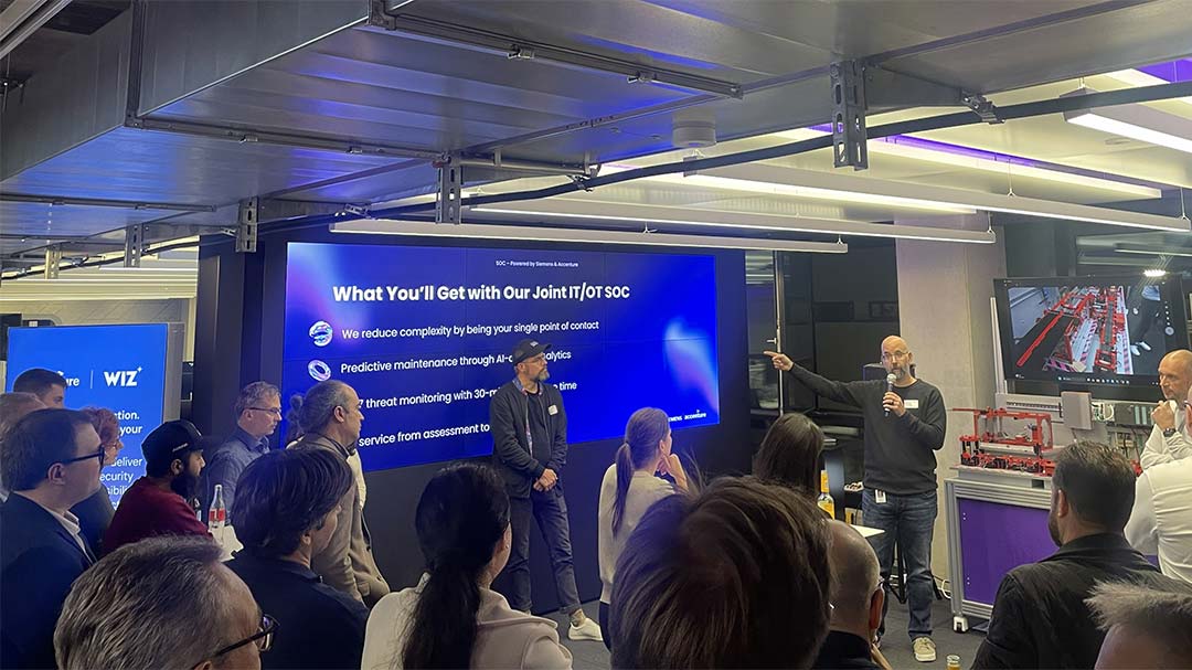 Event Report: Cybersecurity Network Munich Meetup at Accenture