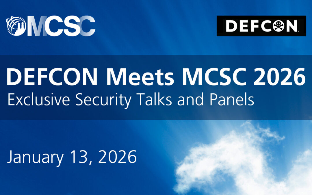 DEFCON Meets MCSC 2026