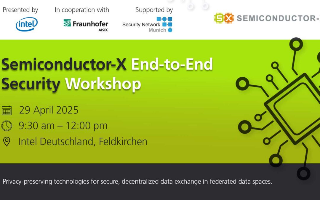 Semiconductor-X End-to-End Security Workshop