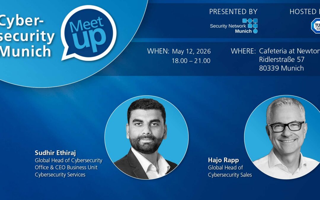 Cybersecurity Meetup Munich – May Edition @ TÜV Süd