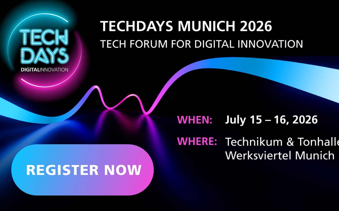 TechDays Munich 2026: Get Ready for the Future of Digital Innovation