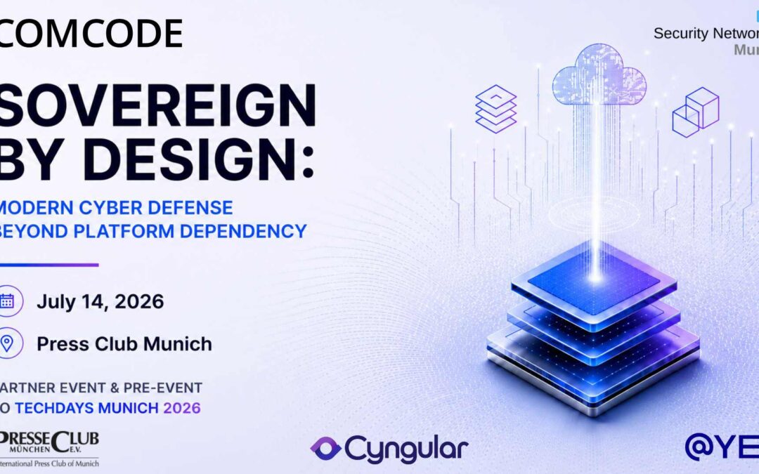 COMCODE / PresseClub Munich Event