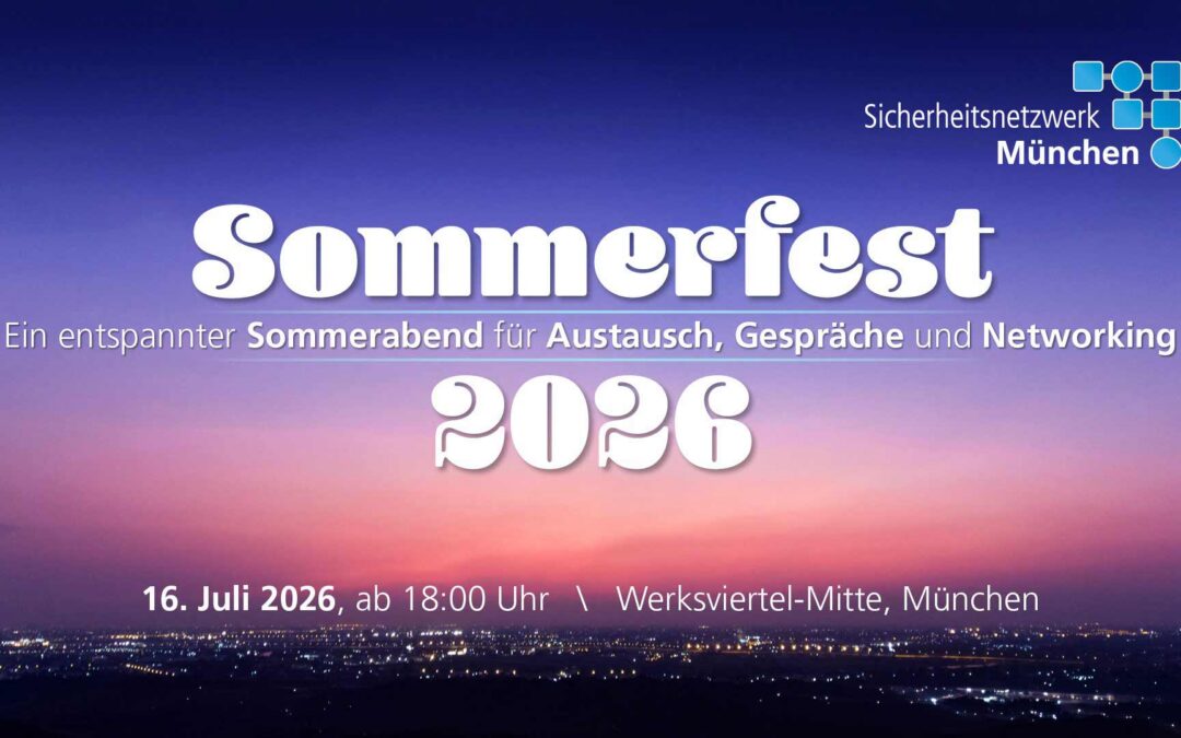 SNM-Sommerfest 2026