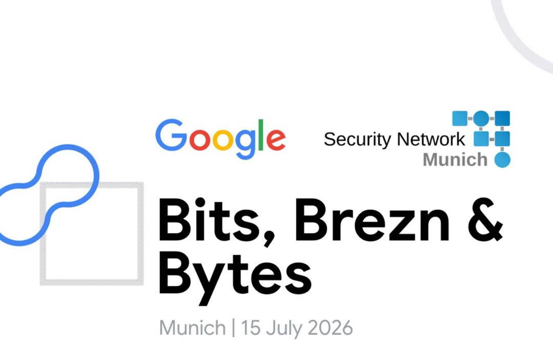 Google Tech Days Nightcap: Bits, Brezn & Bytes