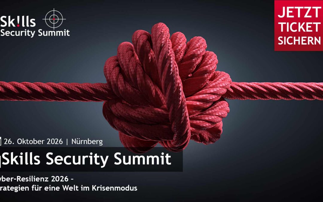 19th qSkills Security Summit – October 26, 2026 | Nuremberg