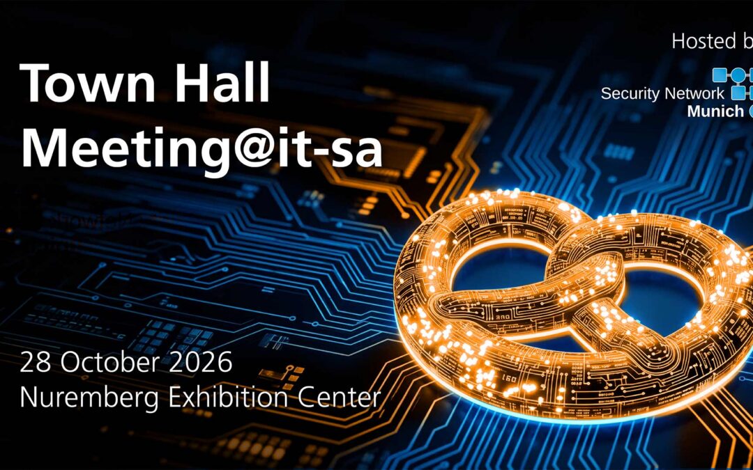 Town Hall Meeting@it-sa
