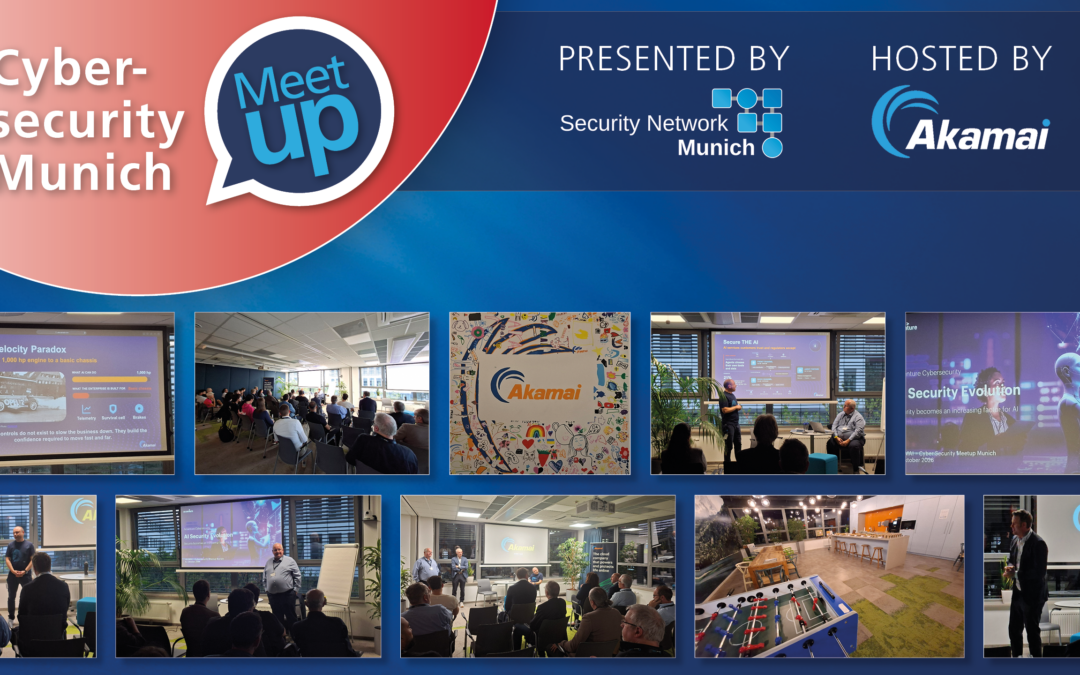 Event Report: Cybersecurity Meetup Munich at Akamai