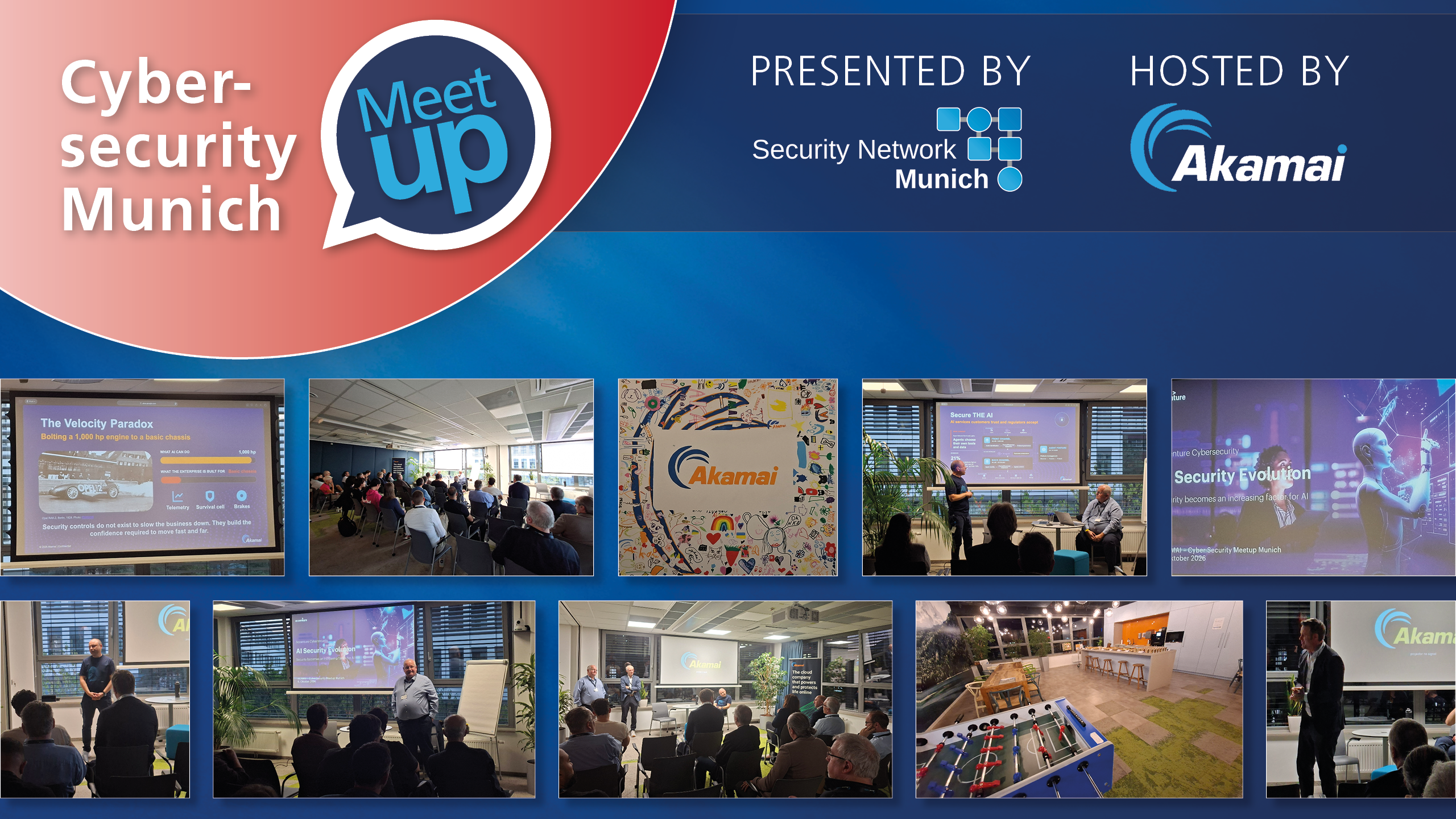 Cybersecurity Meetup at Akamai